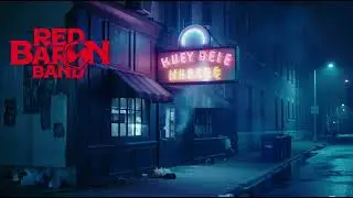 Red Baron Band -  River of Whiskey (Lyric video)