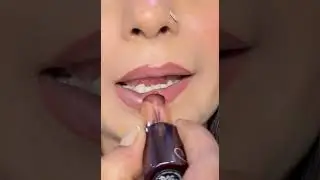 мой любимый на данный момент оттенок помады Colorbar x Jacqueline sinful matte, прелюдия #помада