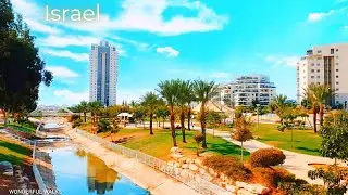 Yavne city, Israel Walking Tour