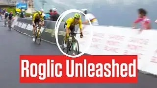 Critérium du Dauphiné 2024 Stage 7 Highlights: Primoz Roglic Holds Off Matteo Jorgenson, Still Leads
