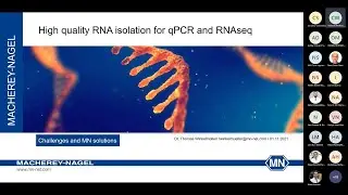 &ldquo;Bioanalysis & Automation: High quality RNA isolation for qPCR and RNAseq