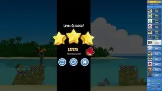 Angry Birds Friends Tournament Week 63 Level 1 High Score 127k (Power-ups)