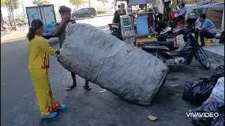 Phnom Penh Cambodia Recycling
