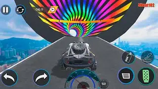Ramp Car Racing - Car Stunt Games 2021 Car Driving #2 - Android Gameplay
