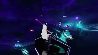 Art3mis and Parzival - Gunship - Beat Saber - Expert+