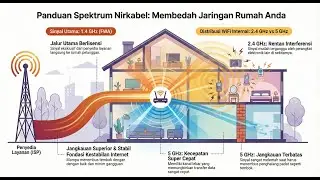 🔥 TERUNGKAP! Kestabilan Internet Rakyat FWA: Kenapa 1.4 GHz Bisa Mengalahkan WiFi 2.4 & 5 GHz? 😱⚡