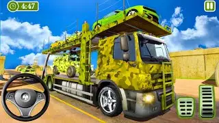 Us Army Car Transport Simulator Games 2021 - Airplane Pilots Game Android Gameplay
