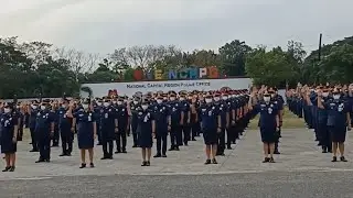 Oathtaking and Donning - Pinning of Ranks