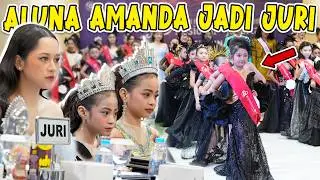 ALUNA DAN AMANDA JADI JURI LOMBA FASHION SHOW DI JAKARTA!!