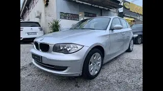 BMW 116 roma-auto-usate.it Tel. 06/43251986 Test Driver Pilota Collaudatore Gentili Claudio