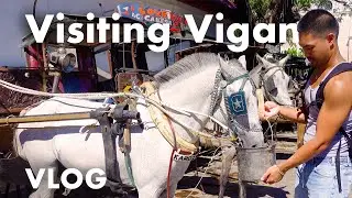 Vigan, Philippines the Best Spanish Colonial City in Asia Part 4/6