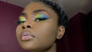 Ombr&eacute; Cut Crease Eyeshadow Tutorial