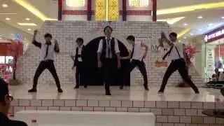 Backhand covering BEAST Shadow + Beautiful Night - Final KNF 2014 040514