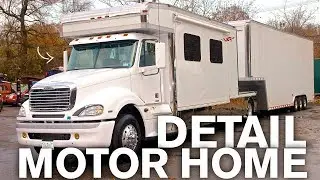How to Detail a Motorhome Camper Van RV