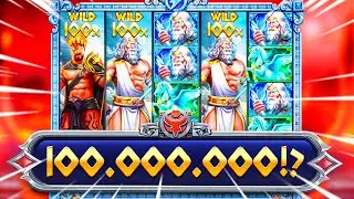 ЗАНОС НА 100,000,000?!!! 2 ШТОРЫ НА 1-ОМ СПИНЕ В ОЧЕНЬ ДОРОГОМ БОНУСЕ ZEUS VS HADES