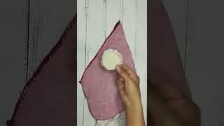 Santa claus Cap making at home #shorts