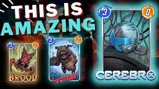THIS DECK IS SO SATISFYING TO PLAY - C2 Lockjaw Deck Marvel Snap