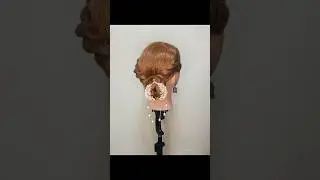 ✨ Easy & Beautiful Hairstyles for Girls | Simple Hair Style Ideas 💖👧  #easyhairstyle #short  #fyp