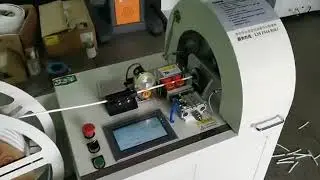 JX-CM19 PLC Control Polyethylene Tube Pipe Plastic PVC Tube Cutting and Marking Machine