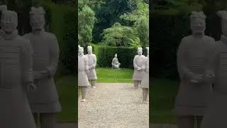 Buscot Park terracotta soldier