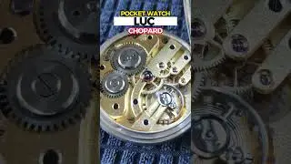 Antique L.U.C Chopard Pocket Watch &ndash; Swiss Craftsmanship at Its Finest ⏱️🇨🇭