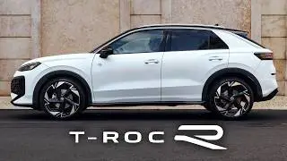 2026 Volkswagen T-Roc R - Best Compact Crossover!