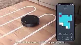 3 In 1 Smart Sweeping Robot Vacuum Cleaner