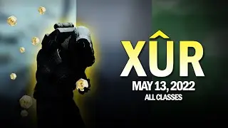 Xur Location & Loot (All Classes & All Random Rolls w/ Perks) 5-13-22 / May 13, 2022
