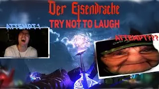 Cod black ops zombies:Try Not To Laugh