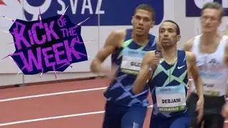 Big Kick For World Top Ten 1500m