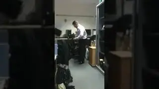 Tony McGlusky does the Time Warp