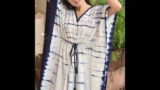 🌷🦄 Hand Block Printed Long Kaftans 🦄🌷