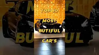 Top 10 most beautiful car//famous//#top10 #viral #shorts 2023 cars