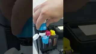 Hp Smart Tank m&uuml;rekkep dolumu