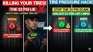 You&rsquo;re Burning Money: The Simple Tire Pressure Fix Most Drivers Ignore