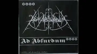 Ad Absurdum - Hass (1999) - [Industrial Hardcore, Experimental, Power Noise, IDM] - Full Album