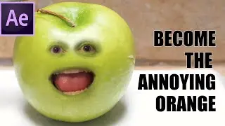TALKING FRUIT EFFECT (After Effects Tutorial + NO-Plugins)