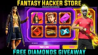 Free Fire New Fantasy Hacker Store Event Full Details in Tamil | Free Fire New Event Today