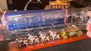 Традиция продолжается!!! Matchbox коронационная карета / Matchbox King Charles Coronation coach 2023