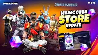 100% 💥 Ob52 Magic Cube Store Update 🤯🥳| next magic cube bundle | free fire new event | ff new event 