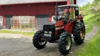 Köp Traktor Valmet 604-4 på Klaravik