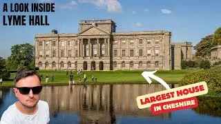 Lyme Hall - Whats Inside The Largest Mansion In Cheshire, UK?