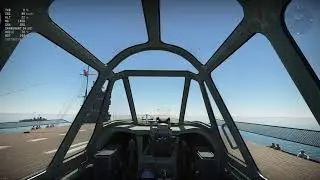 War Thunder/appontage A6M Zero sur l'Akagie
