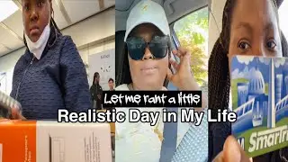 REALISTIC DAY VLOG || Apple Store stop + Bus Ride and little errands + RANTS!!!