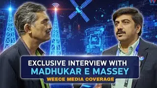 Ericsson India Speaks at IMC 2025 | Interview with Madhukar E Massey | WEECE Media