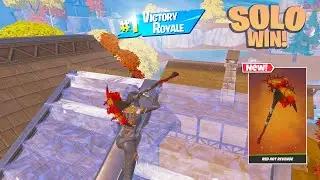 *NEW* RED HOT REVENGE Pickaxe Gameplay! (Raider's Revenge 2.0)