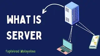 Server explained in Malayalam | What is server?