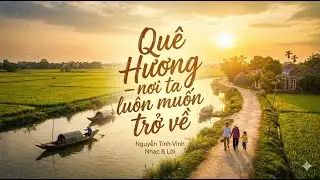 Nhac Quê Hương.  QUÊ HƯƠNG – NƠI TA LUÔN MUỐN TRỞ VỀ