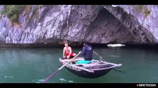 Neil Gresham And Leah Crane Discover New Deep Water Soloing Routes In Vietnam | DWS, Ep. 2