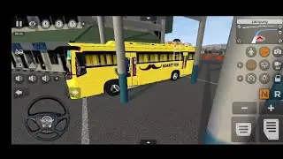 punjab local ( khatra  bus ) for ATAL V3 ll bussid mod ll bus simulator indonesya ll vs